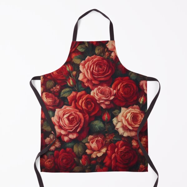 Item preview, Red roses field designed and sold by Drawyaji.