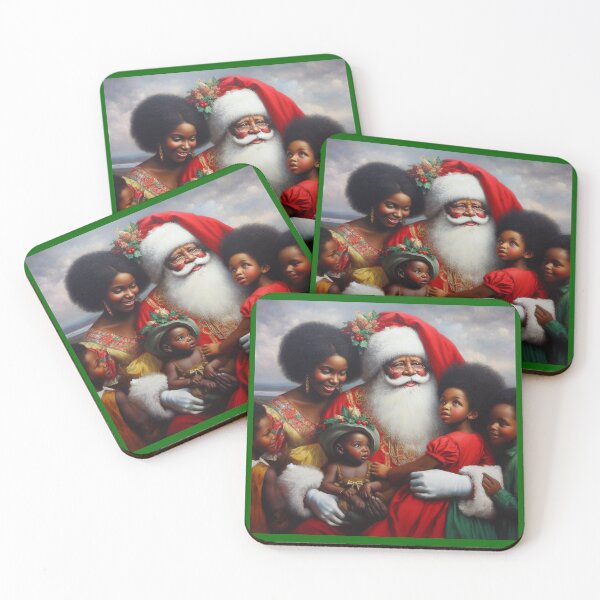 Item preview, Christmas Santa with Children 7 designed and sold by CrankyOldDude.
