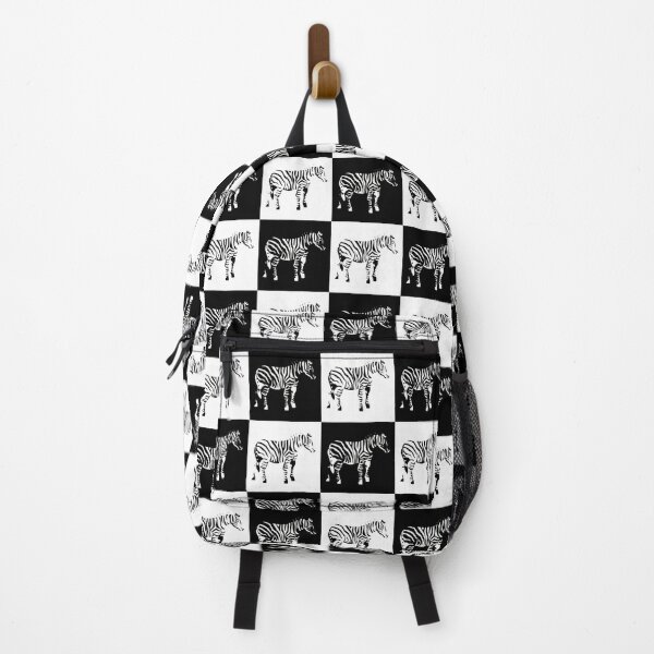 Item preview, Black and White Zebra Animal Print designed and sold by PatternTitan.