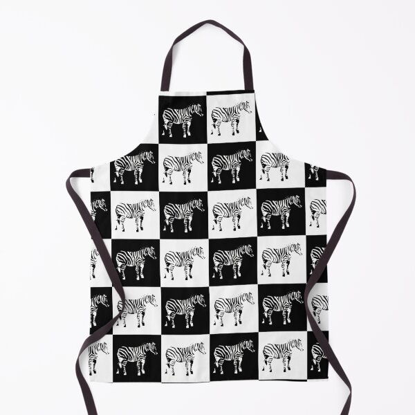 Item preview, Black and White Zebra Animal Print designed and sold by PatternTitan.