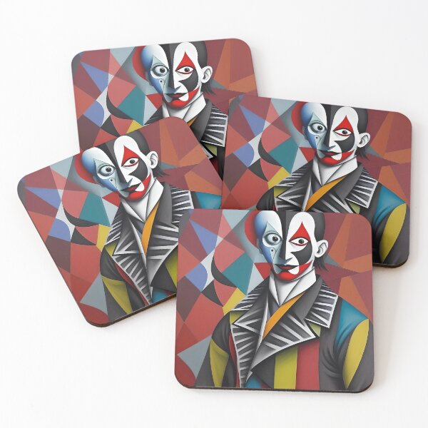 Item preview, Famous Cubist Master in a Colorful and Distorted World designed and sold by artmanikin.