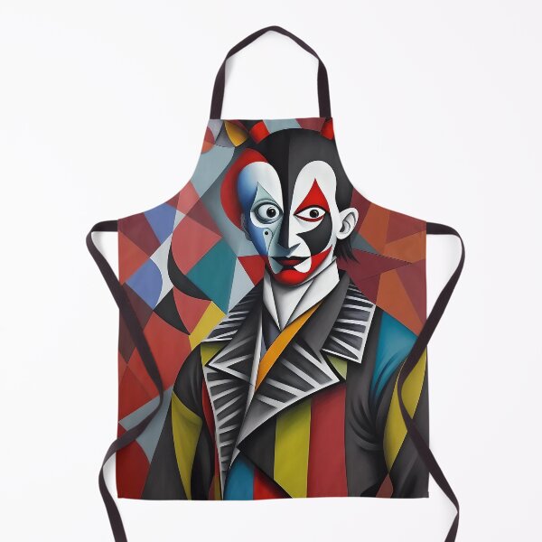 Item preview, Famous Cubist Master in a Colorful and Distorted World designed and sold by artmanikin.