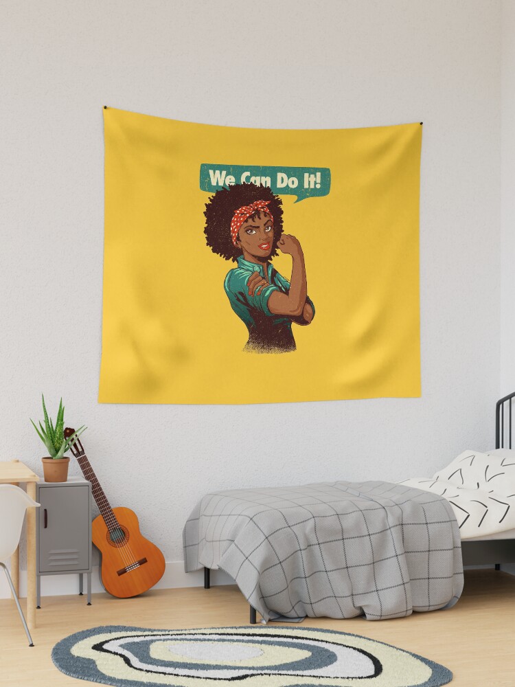 black girl tapestry black queen tapestry