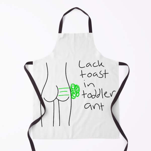 Item preview, Lack toast in toddler ant designed and sold by TicaCreations.