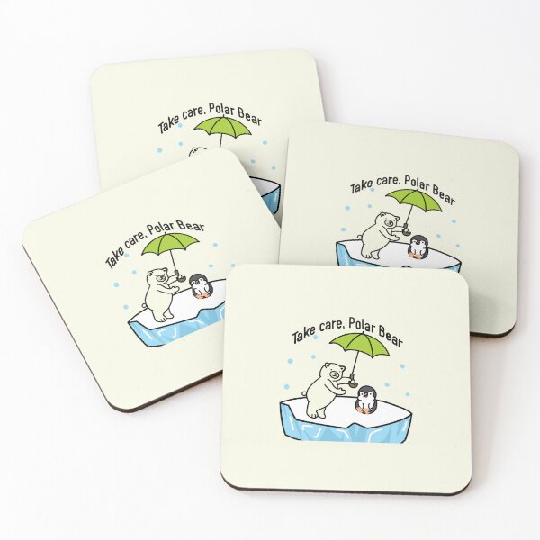 Item preview, Take care, Polar Bear designed and sold by DianneYoon.