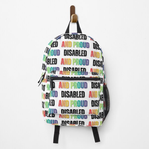 Item preview, Disabled and proud designed and sold by Rebecca Tyler-Squires.