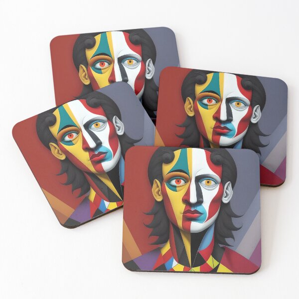 Item preview, Abstract, Surreal, and Cubist Art T-Shirt designed and sold by artmanikin.