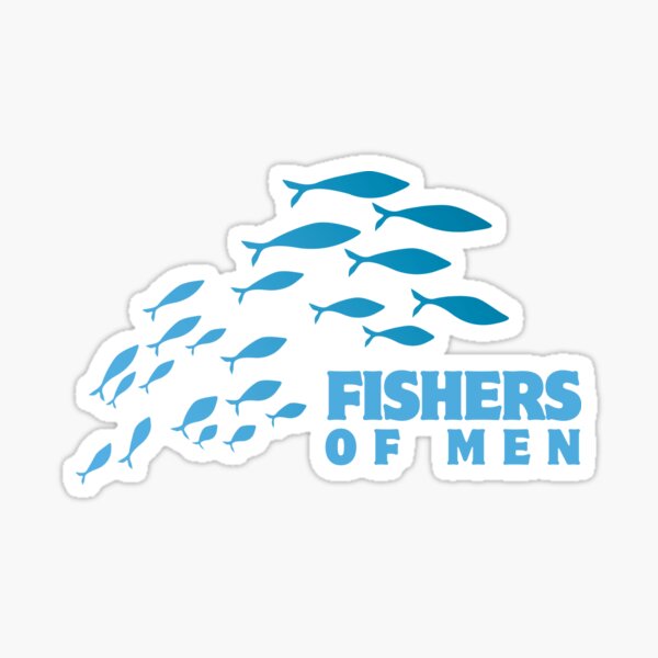 Item preview, Fishers of Men designed and sold by OhFits.