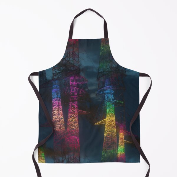 Item preview, Neon Fluorescent Rainbow Pylons designed and sold by pinkal.