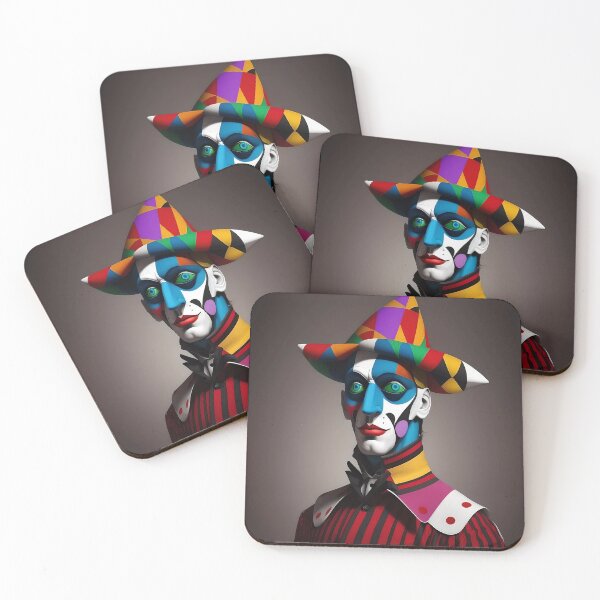 Item preview, The Art of Abstract Jester: Color, Shape, and Perspective designed and sold by artmanikin.