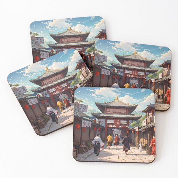Item preview, Chinese Traditional Architecture designed and sold by JustBeCoooool.