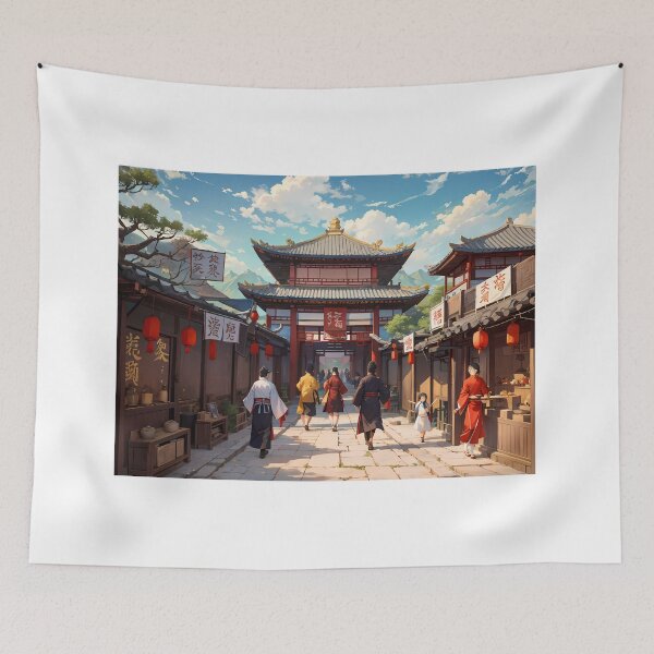 Item preview, Chinese Traditional Architecture designed and sold by JustBeCoooool.