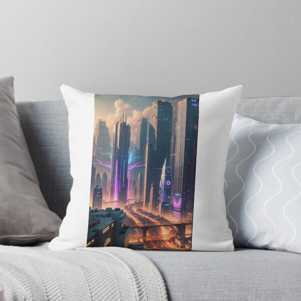 Item preview, The futuristic city designed and sold by TokenizeWorld.