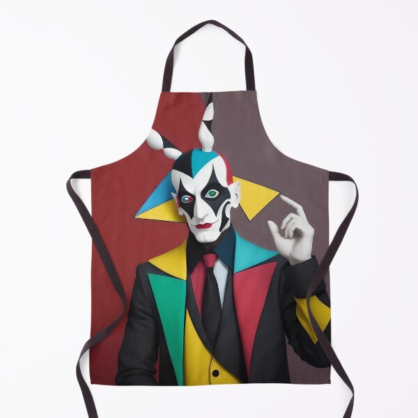 Item preview, The Art of Abstract Jester: Color, Shape, and Perspective designed and sold by artmanikin.