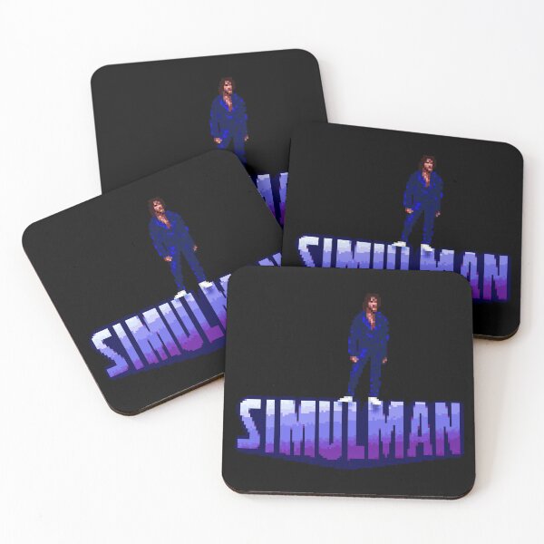 Aperçu de l'œuvre Simulman créée et vendue par iloveamiga.