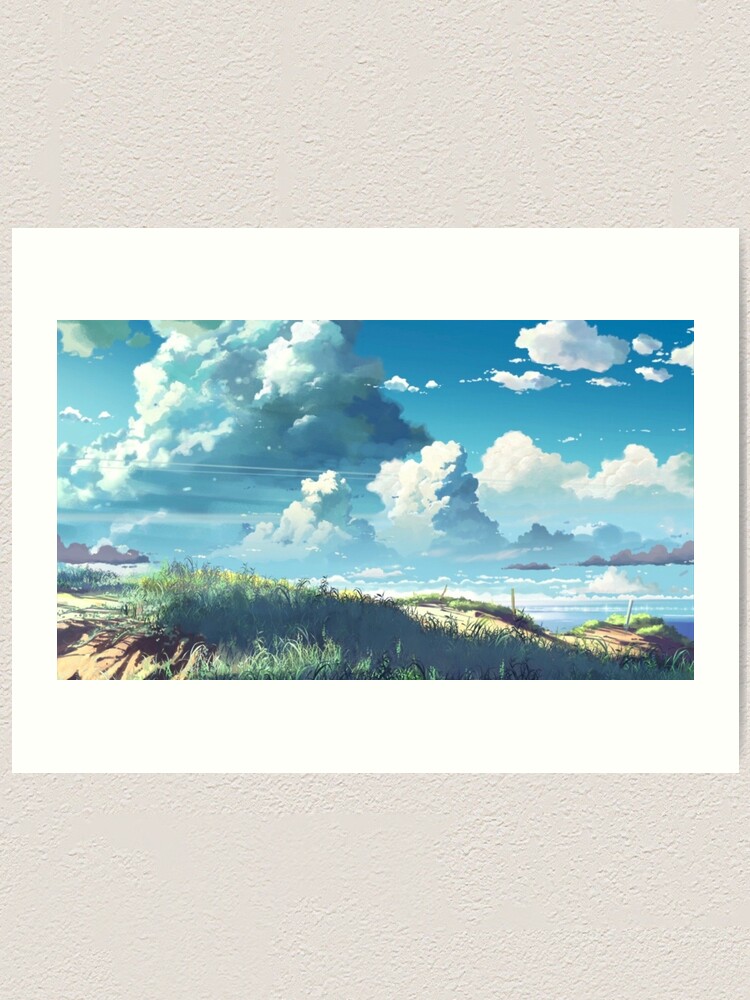 High Quality Prints 5 Centimeters Per Second Poster