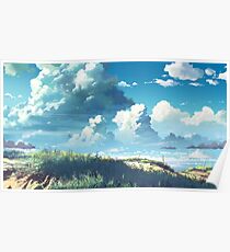 5 Centimeters Per Second Scenery Poster
