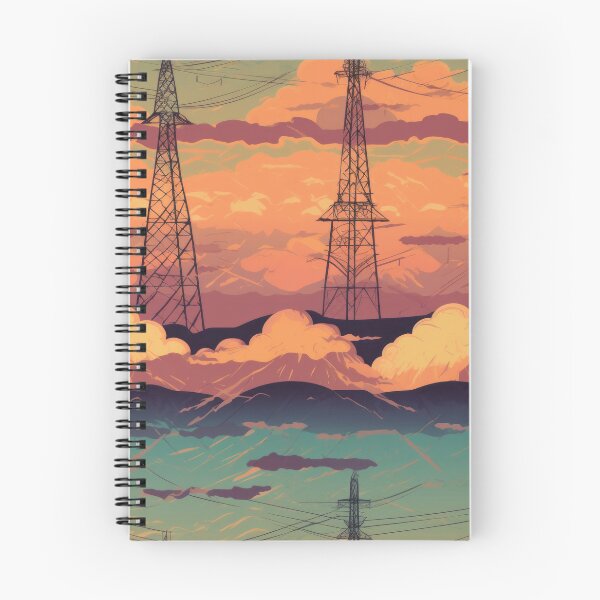 Item preview, Vintage Pastel Pylons designed and sold by pinkal.