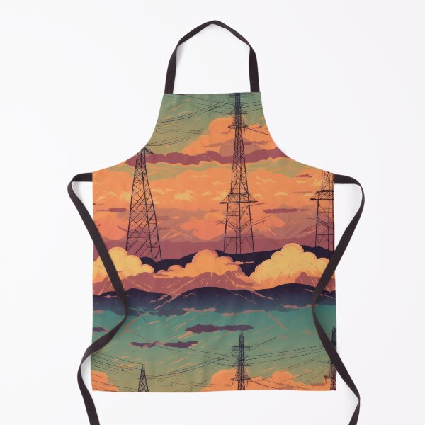 Item preview, Vintage Pastel Pylons designed and sold by pinkal.