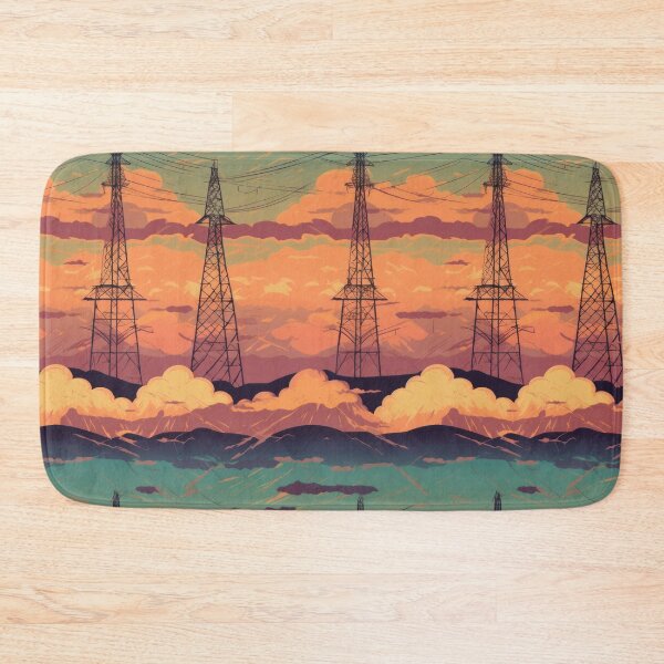 Item preview, Vintage Pastel Pylons designed and sold by pinkal.