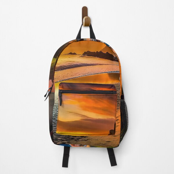 Item preview, A Small Boat Moored at Sunset designed and sold by AJEvans.
