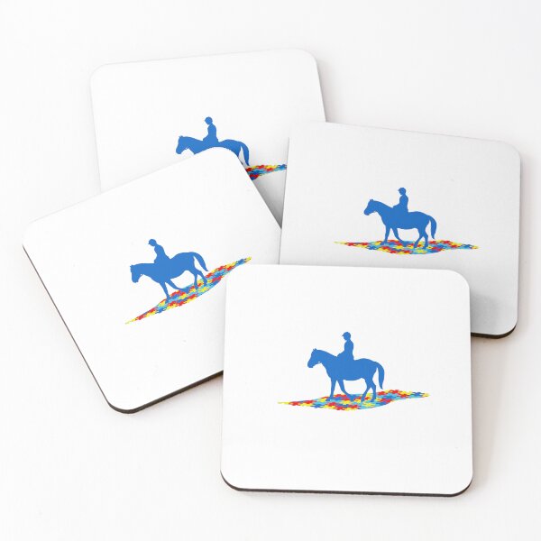 Item preview, Autism Therapeutic Horseback Riding designed and sold by LifeOutside.