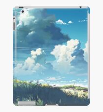 5 Centimeters Per Second Scenery iPad Case/Skin