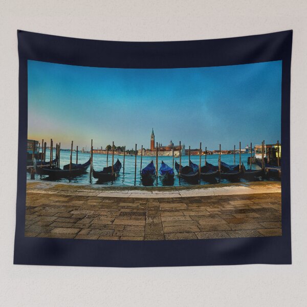Item preview, Scenes From Venice - The Gondolas designed and sold by Kathy Weaver.