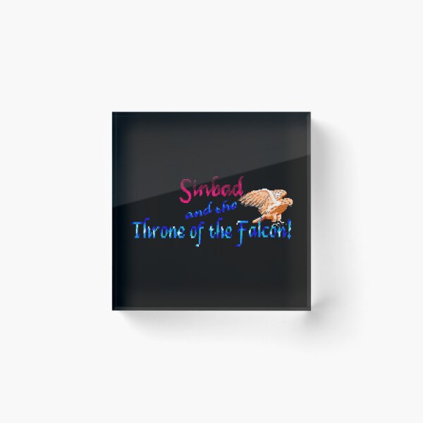 Item preview, Sinbad and the Throne of the Falcon designed and sold by iloveamiga.