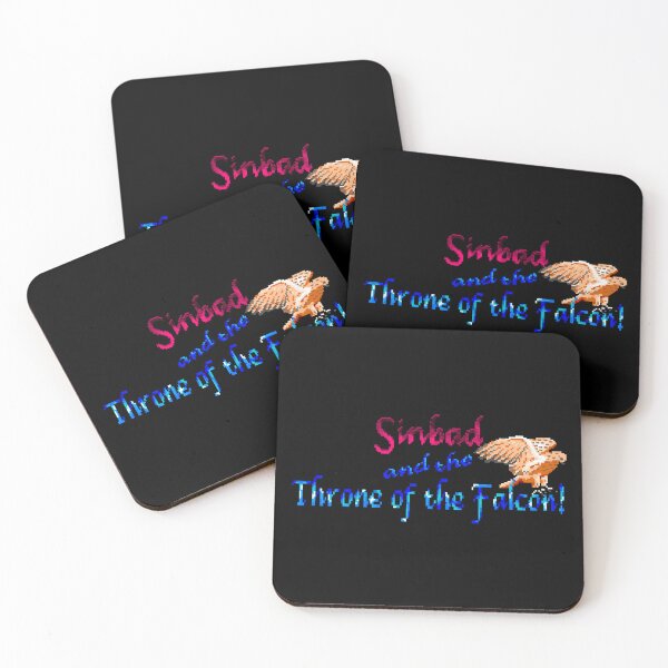 Item preview, Sinbad and the Throne of the Falcon designed and sold by iloveamiga.