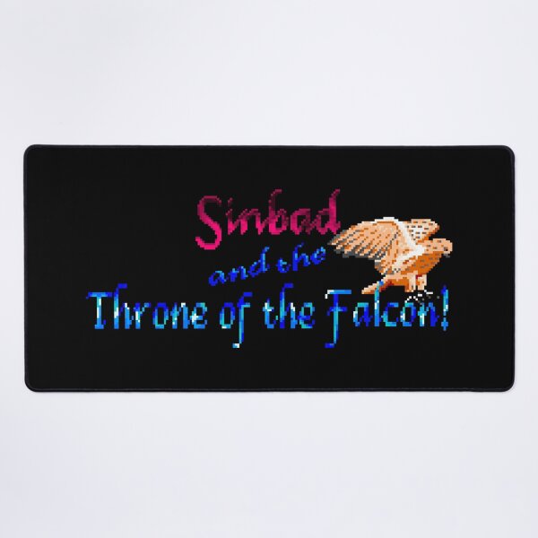 Item preview, Sinbad and the Throne of the Falcon designed and sold by iloveamiga.