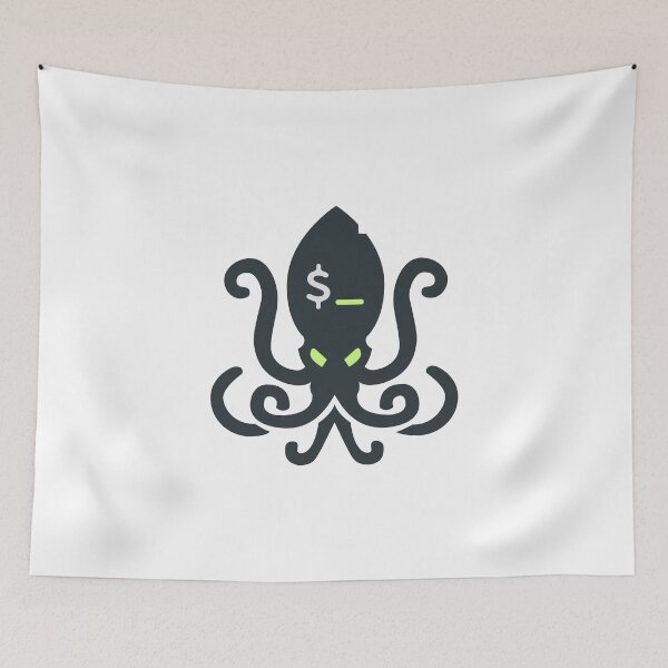Item preview, Linux Terminal - Mac Terminal - Windows Command Line - Kraken designed and sold by Mechashadow.