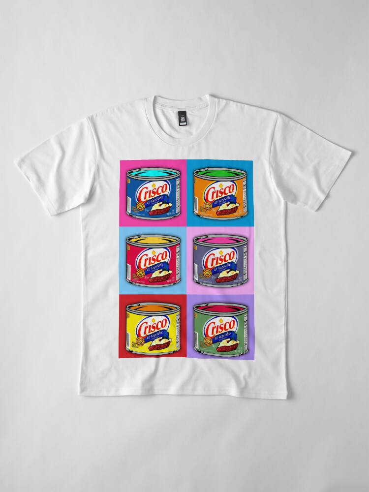 Alternate view of Crisco POP! Premium T-Shirt