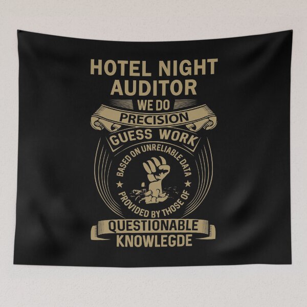 Aperçu de l'œuvre Auditeur de nuit d'hôtel créée et vendue par MiraclePitts.