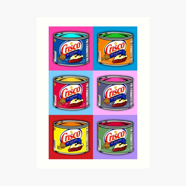 Crisco POP! Art Print