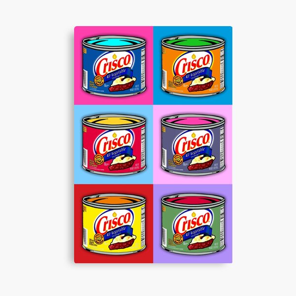 Crisco POP! Canvas Print