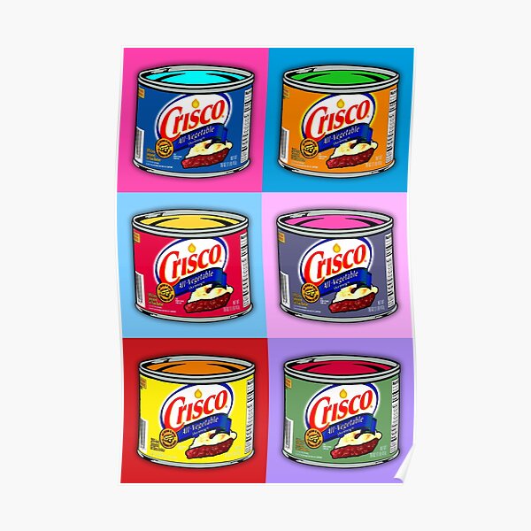 Crisco POP! Poster