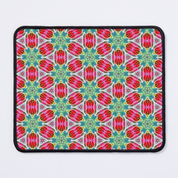 Item preview, pink anthers on green flowers designed and sold by ritusdesigns.