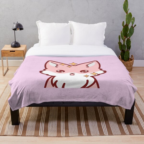 Item preview, Kawaii pink fox designed and sold by SunMoonMilk.