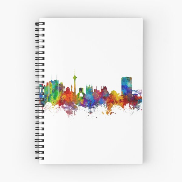 Artikelvorschau, Skyline von Teheran im Iran entworfen und verkauft von ArtPrints.
