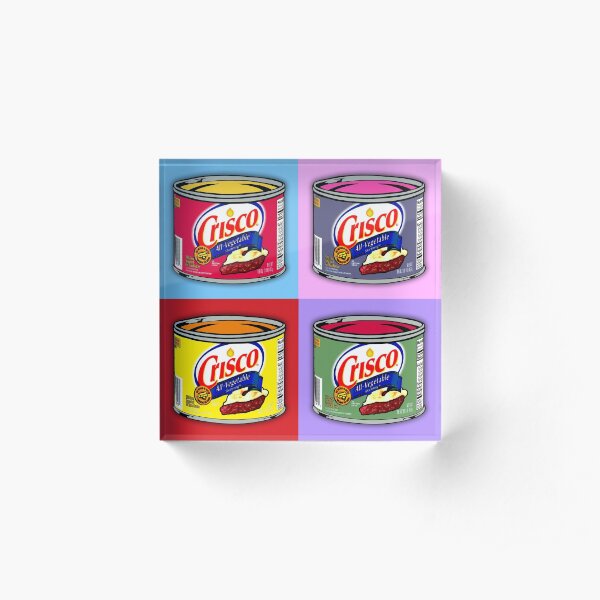 Crisco POP! Acrylic Block