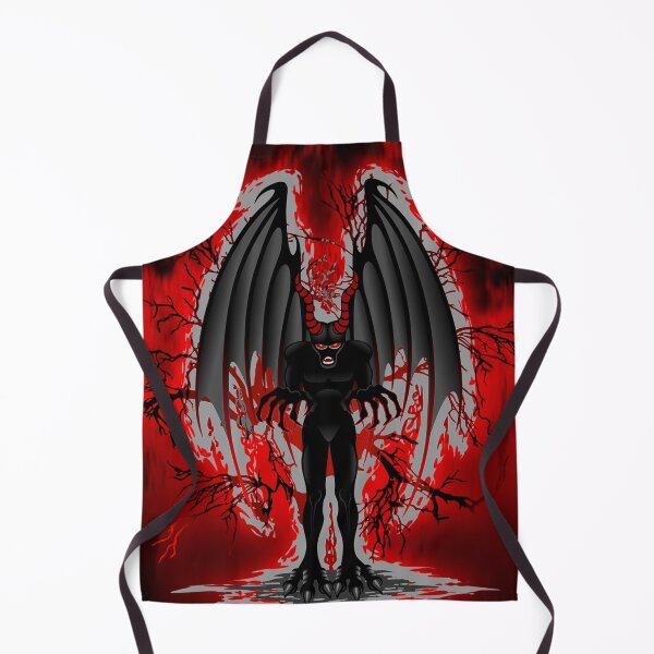 Item preview, Evil Demon Spirit designed and sold by BluedarkArt.