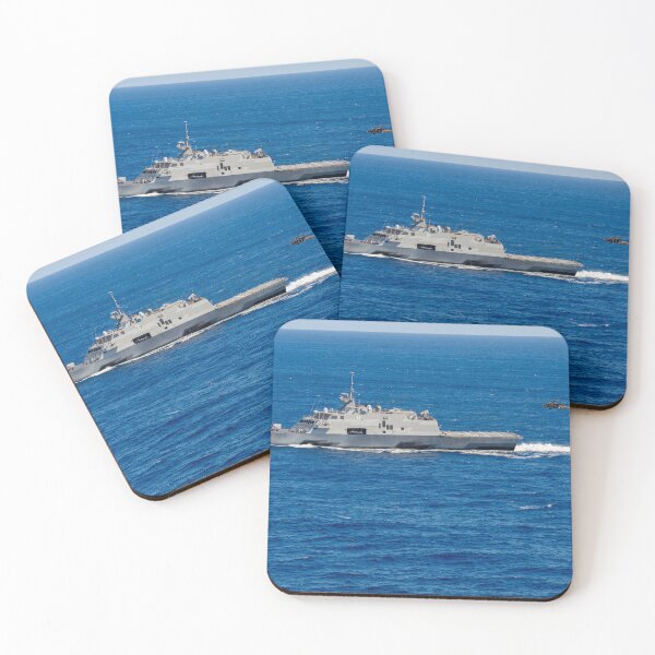 Item preview, STK109122M-USS Fort Worth off the coast of Hawaii. designed and sold by StocktrekImages.
