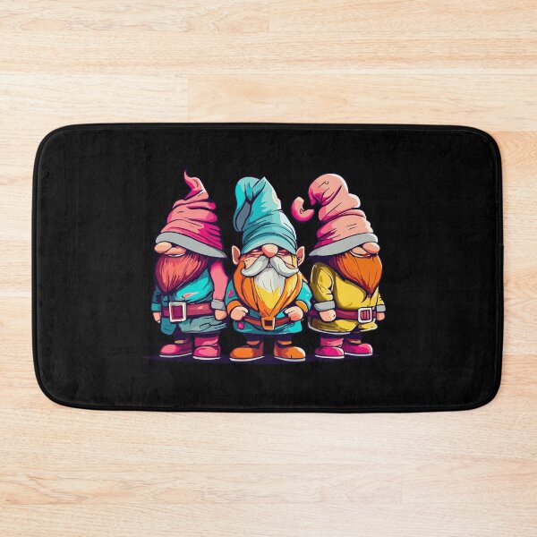 Item preview, Gang of Christmas Gnomes designed and sold by PrimeInk.