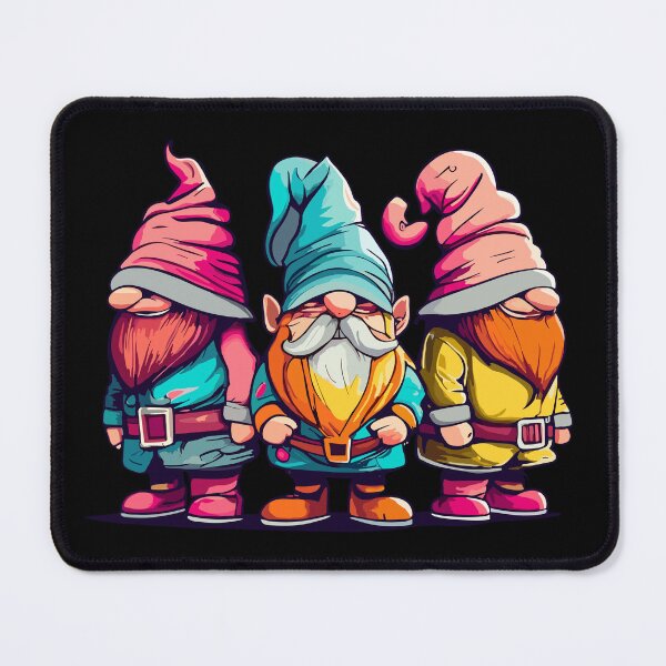 Item preview, Gang of Christmas Gnomes designed and sold by PrimeInk.