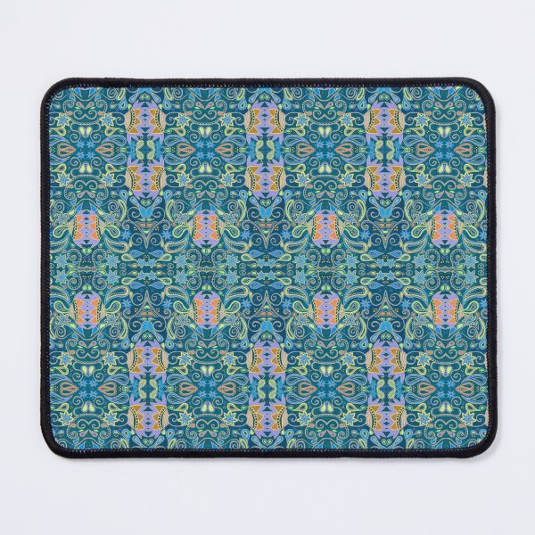 Item preview, Blue Paisley Pattern designed and sold by Janine-Brewster.