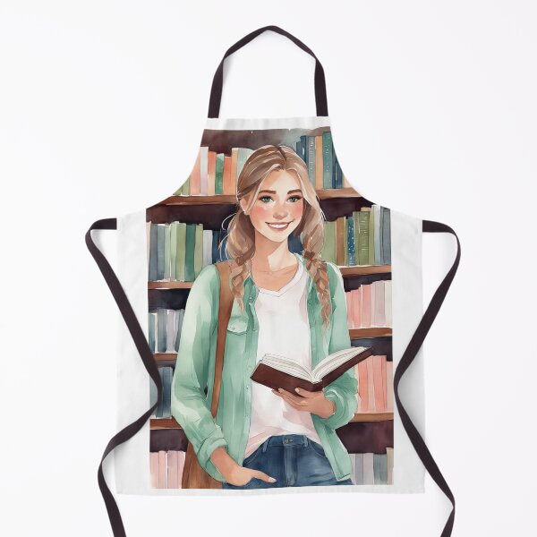 Item preview, Charming University Student in The Library designed and sold by Bilisik.