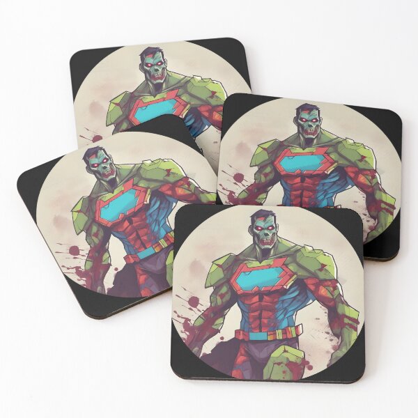 Item preview, Zombie Superhero designed and sold by AbsoluteA.