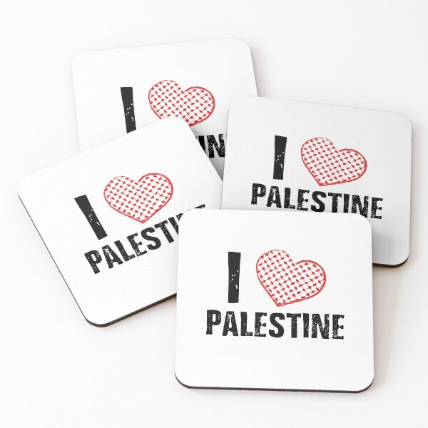 Item preview, I love Palestine |  Kuffiya Love designed and sold by Qantara Art Gallery.