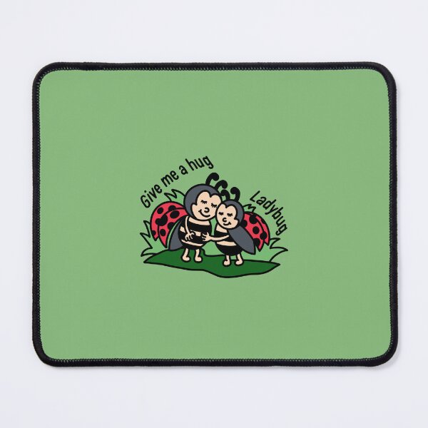 Item preview, Give me a hug, Ladybug designed and sold by DianneYoon.